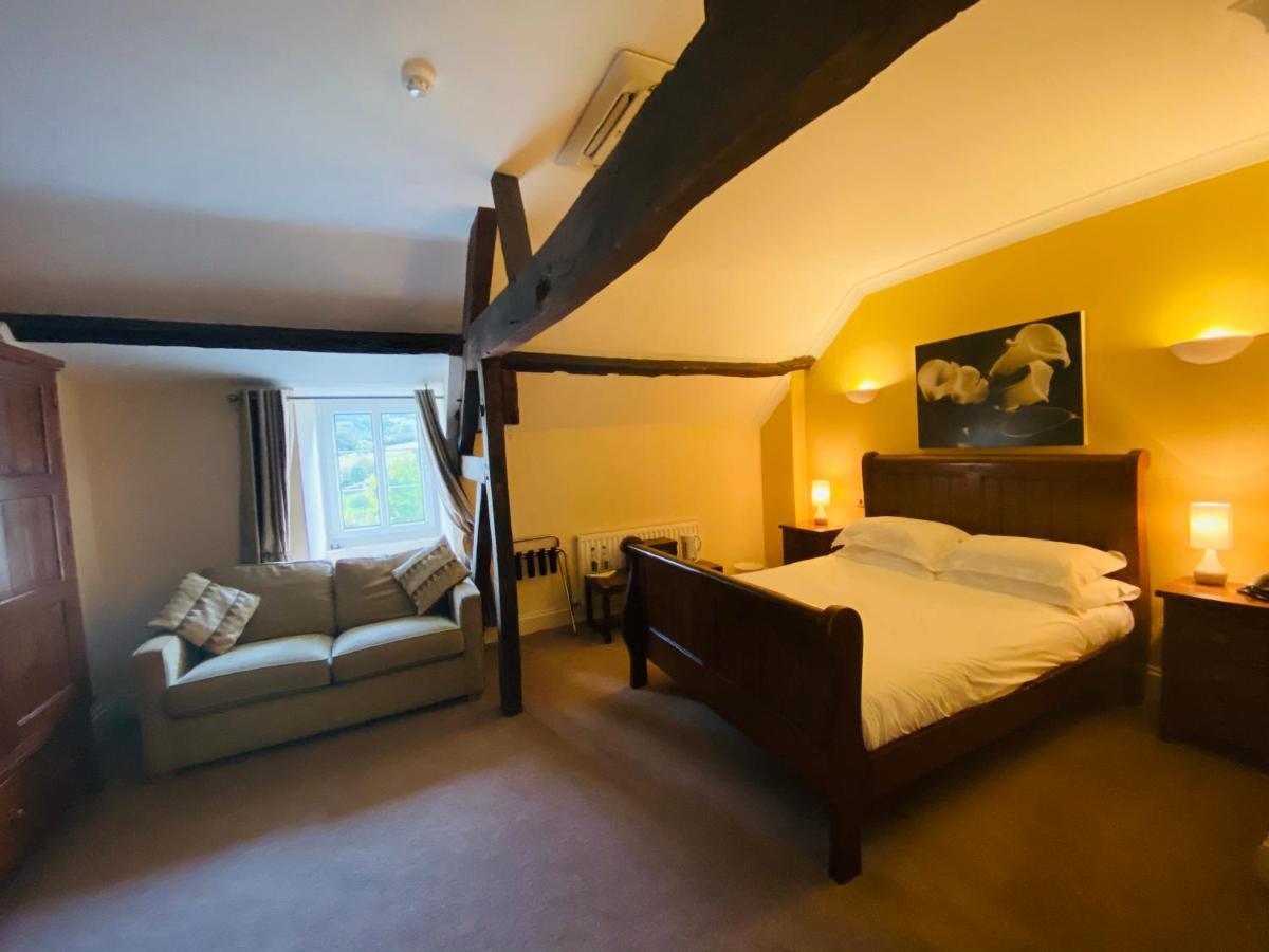 Old Rectory Country Hotel Crickhowell Exterior photo