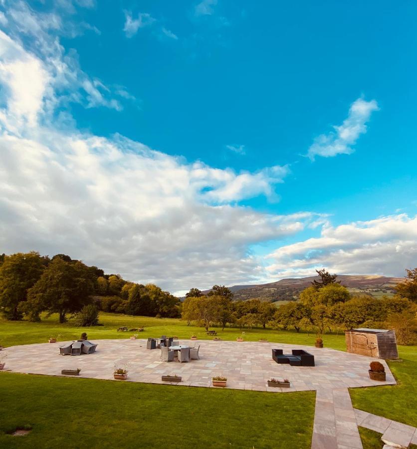 Old Rectory Country Hotel Crickhowell Exterior photo